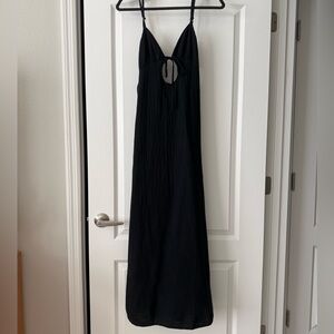 Chic Black Maxi Dress